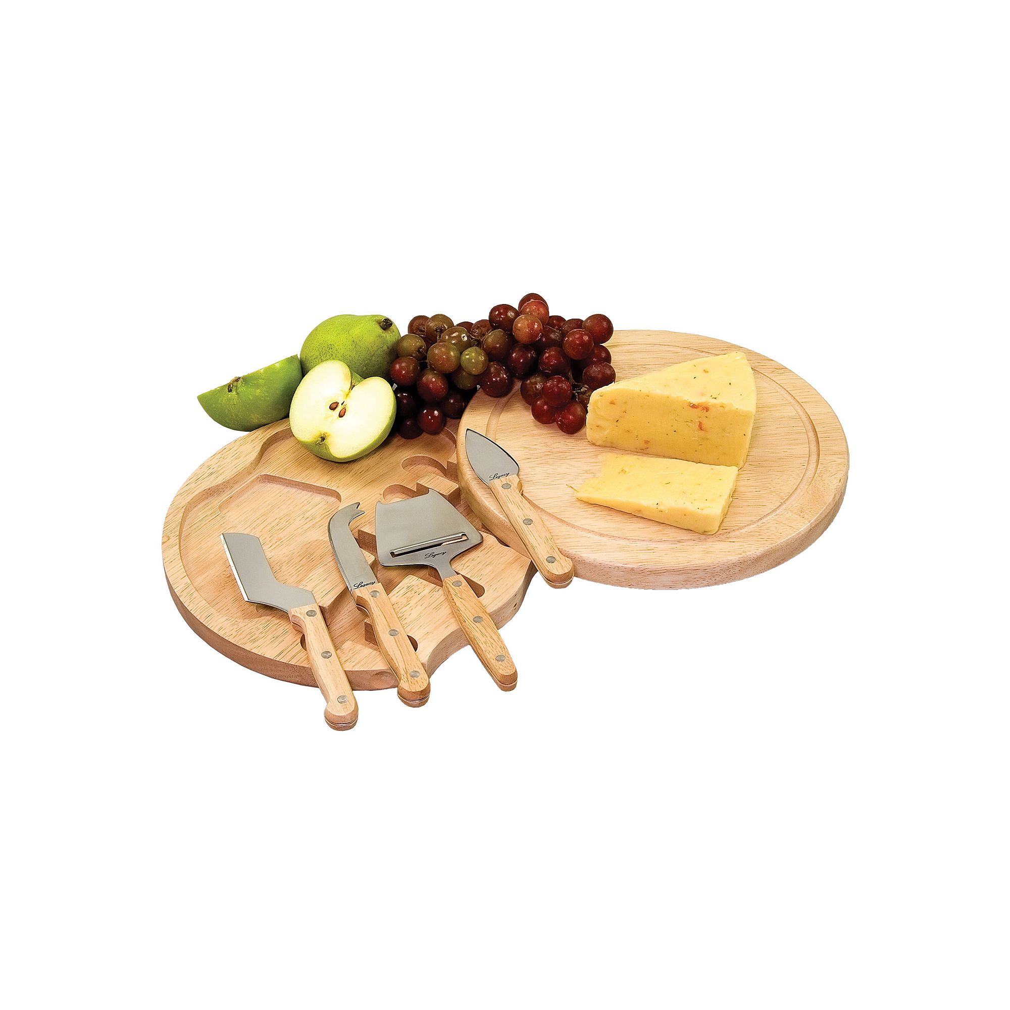 Picnic Time® Circo 5-pc. Cheese Board Set, Multicolor