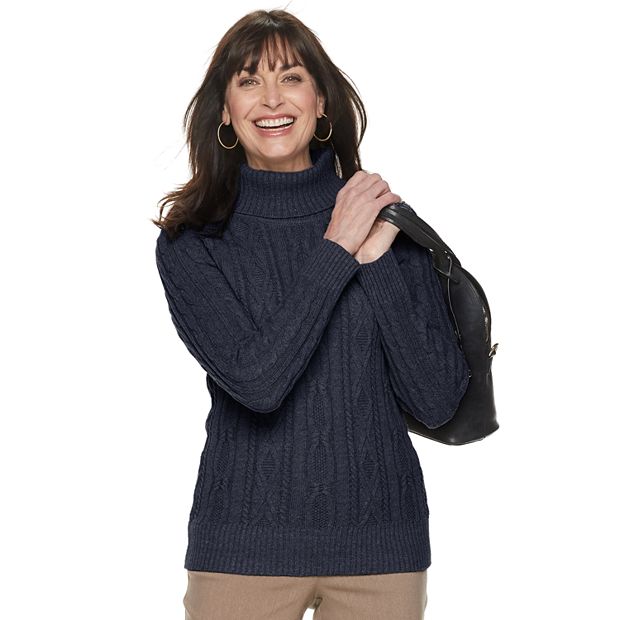 Kohl's croft clearance and barrow turtlenecks