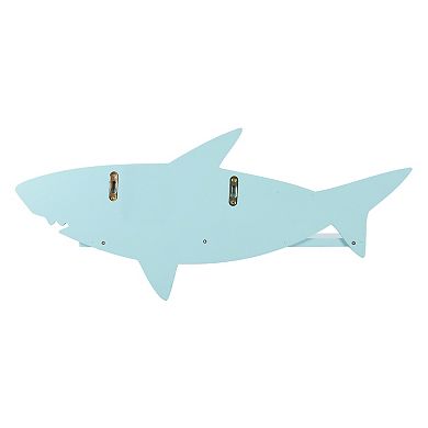 Kids The Big One Shark Wall Shelf