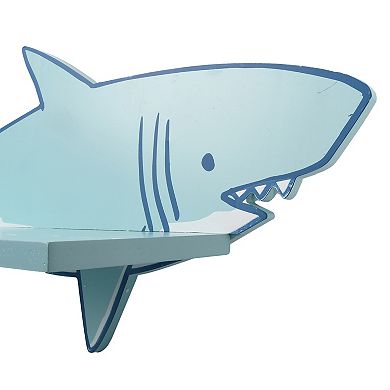 Kids The Big One Shark Wall Shelf