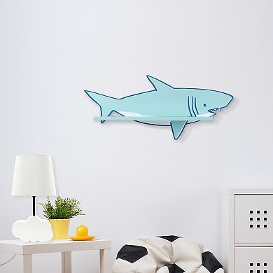 Kids The Big One Shark Wall Shelf