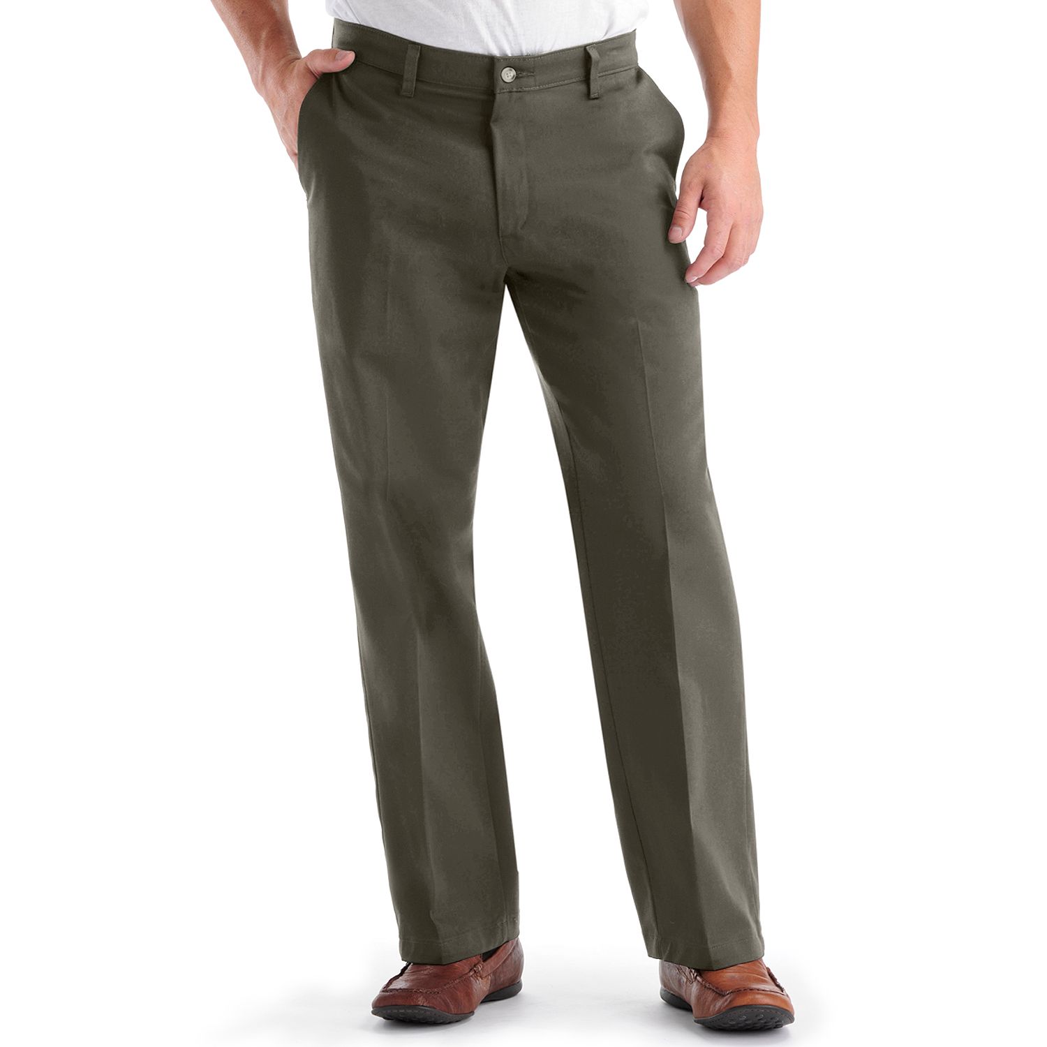 lee khaki pants kohls