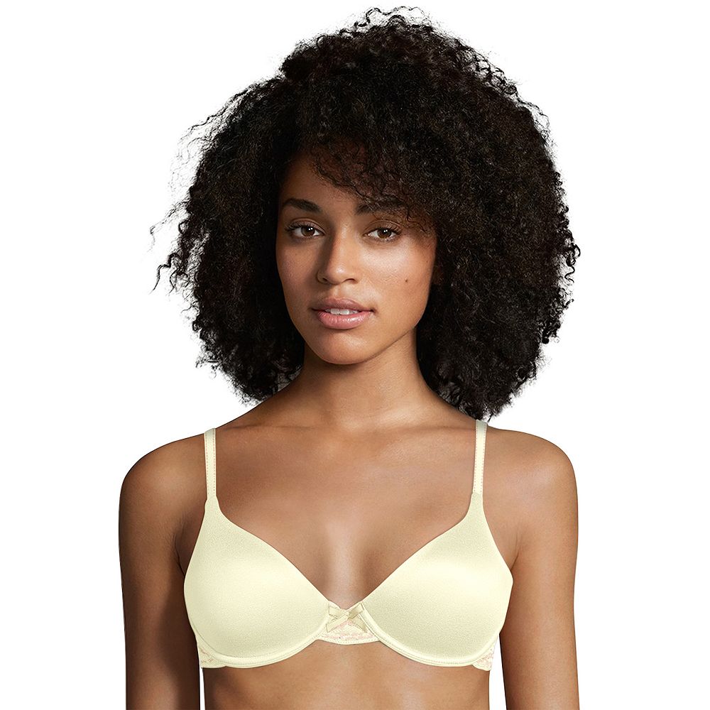 Maidenform Women's Comfort Devotion Embellished Demi Bra - Underwire, Super Soft