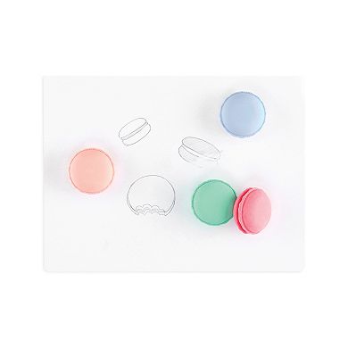 Ooly Le Macaron Patisserie Eraser Set