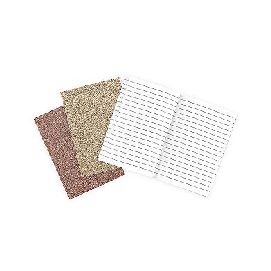 Ooly Oh My Glitter Gold Notebook Set 