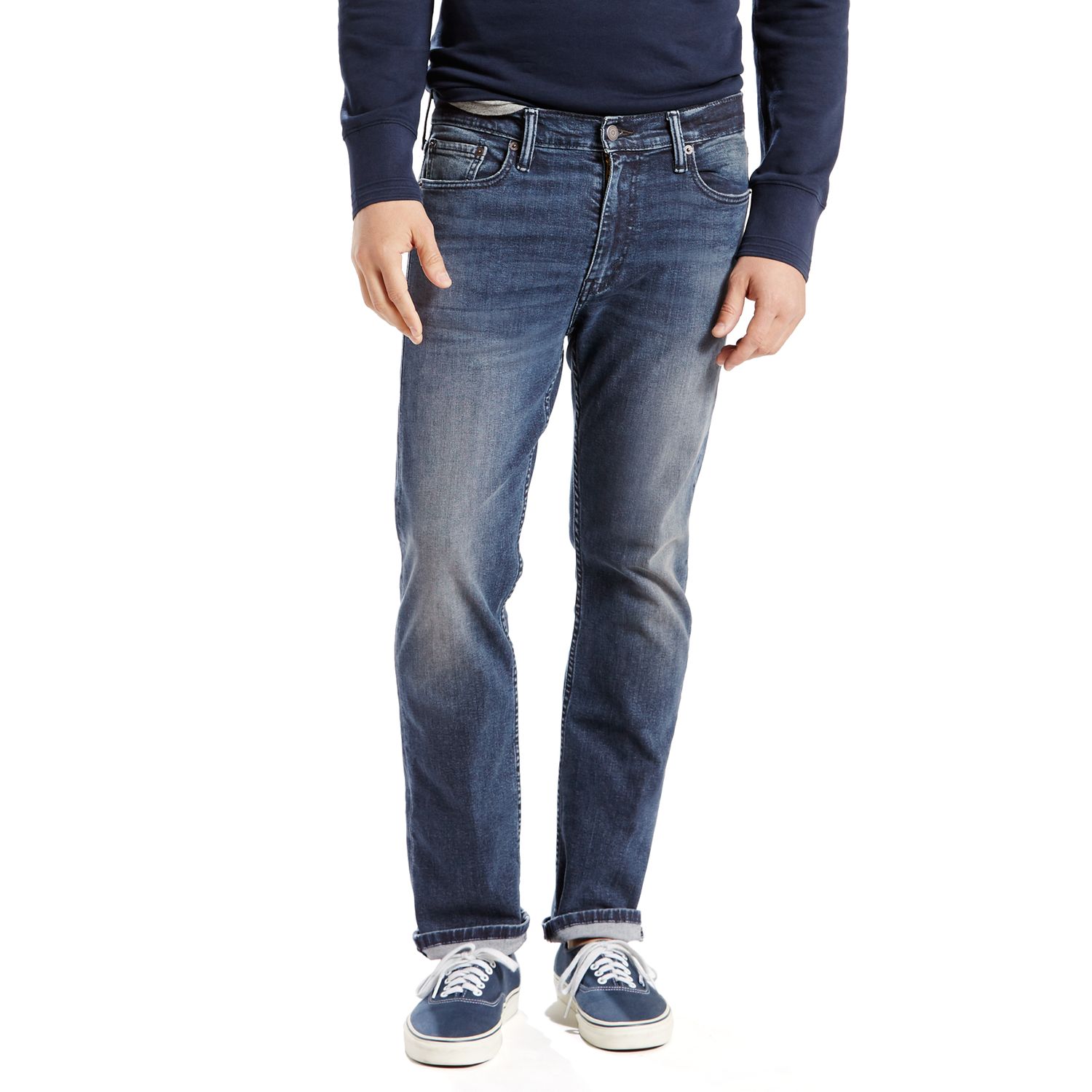 levi's slim straight stretch