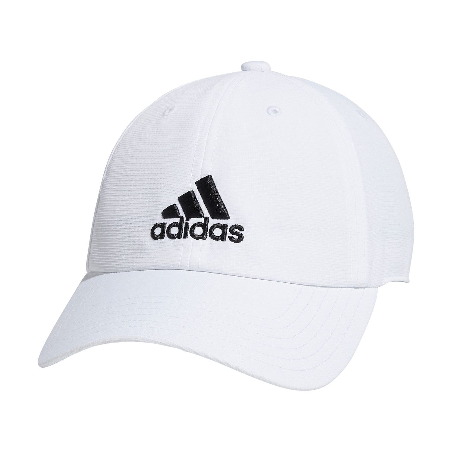 white adidas golf hat