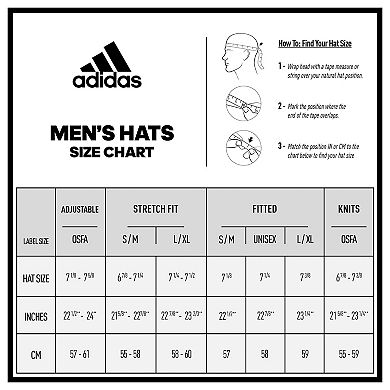 Men's adidas Stretch Golf Cap
