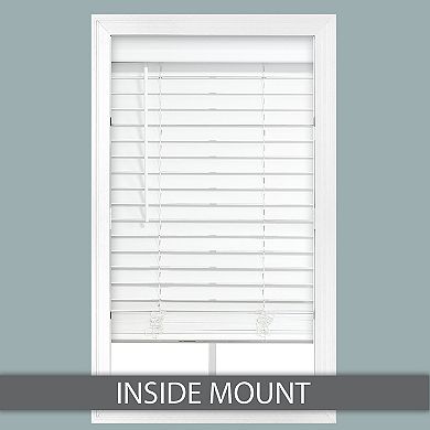 Lumino 2" Faux Wood Cordless Blind