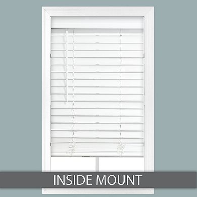 Lumino 2" Faux Wood Cordless Blind