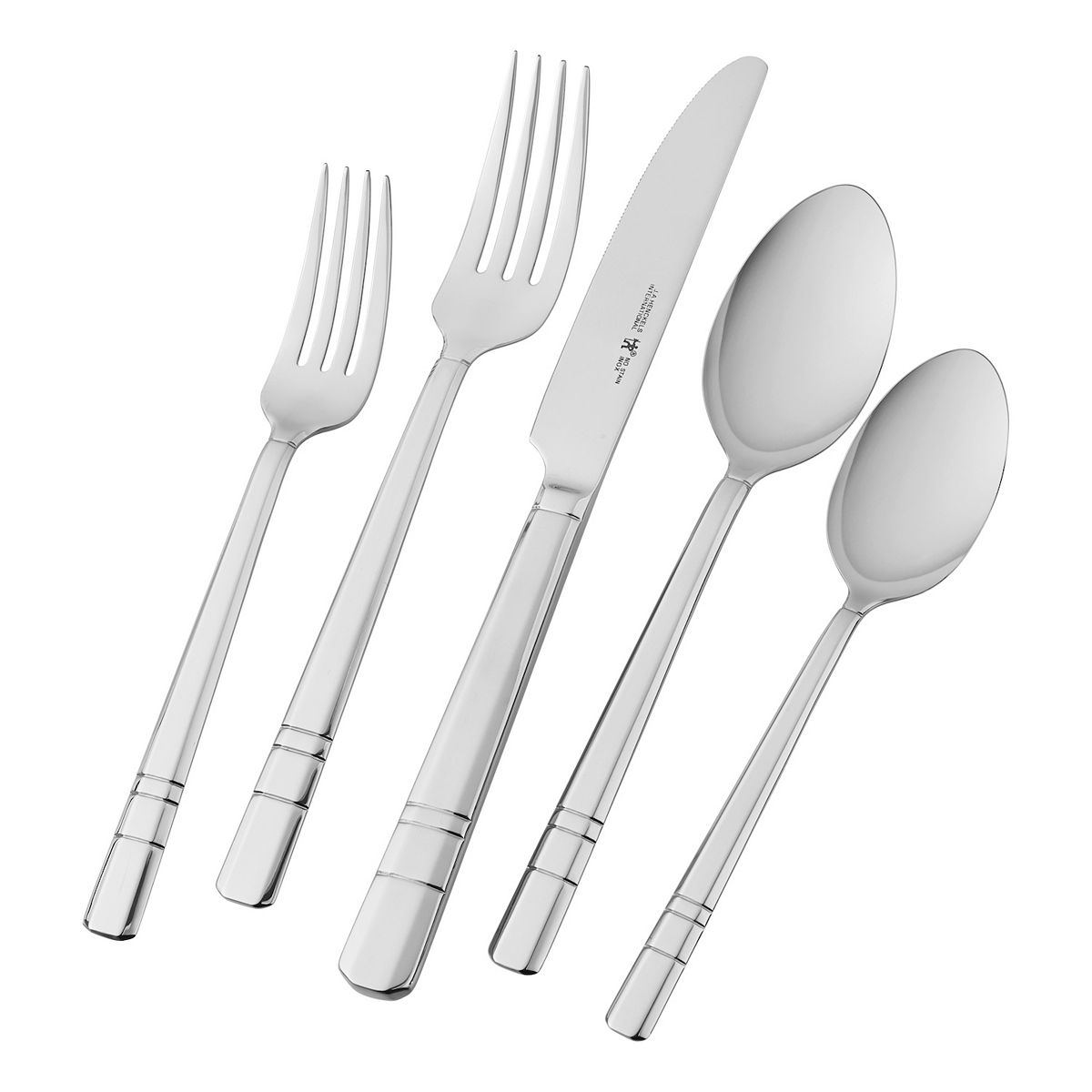 Henckels Madison Square 65-pc Flatware Set