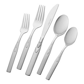 Henckels Rapture 45 pc Flatware Set