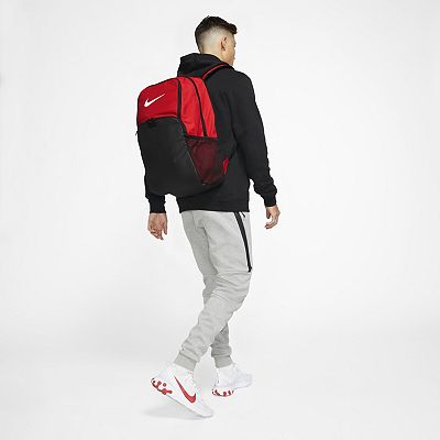 Nike brasilia xl graphic backpack clearance
