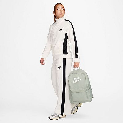 adidas backpacks with laptop sleeve Adidas Original Classic Zip Top Backpack with 15" Laptop Sleeve, Onix Jersey