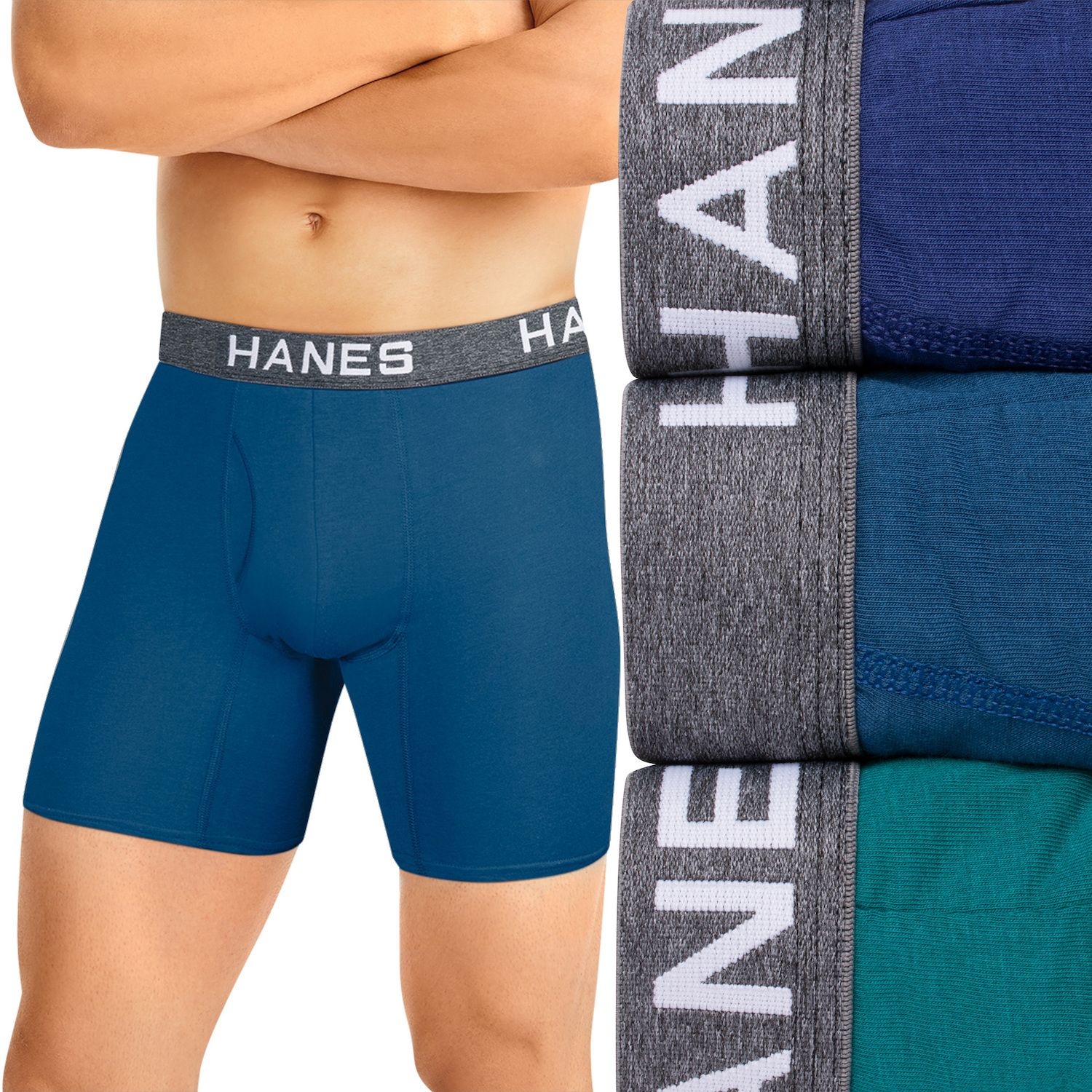 hanes big and tall boxer briefs