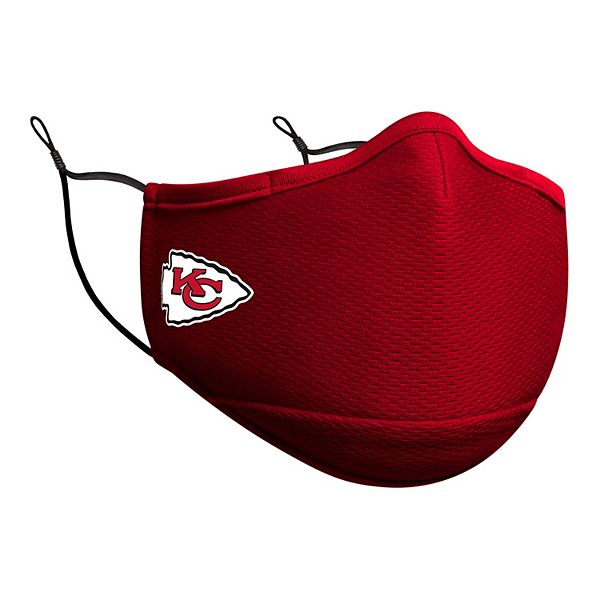 Kansas City Chiefs Disposable Face Covering Masks (pk of 6) - Buy at KHC  Sports