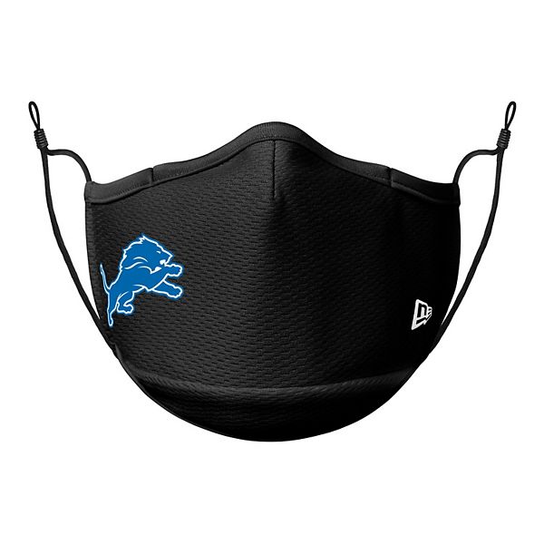 Detroit Lions Logo Brands Disposable Three Layer Face Mask - Six Pack -  Detroit City Sports