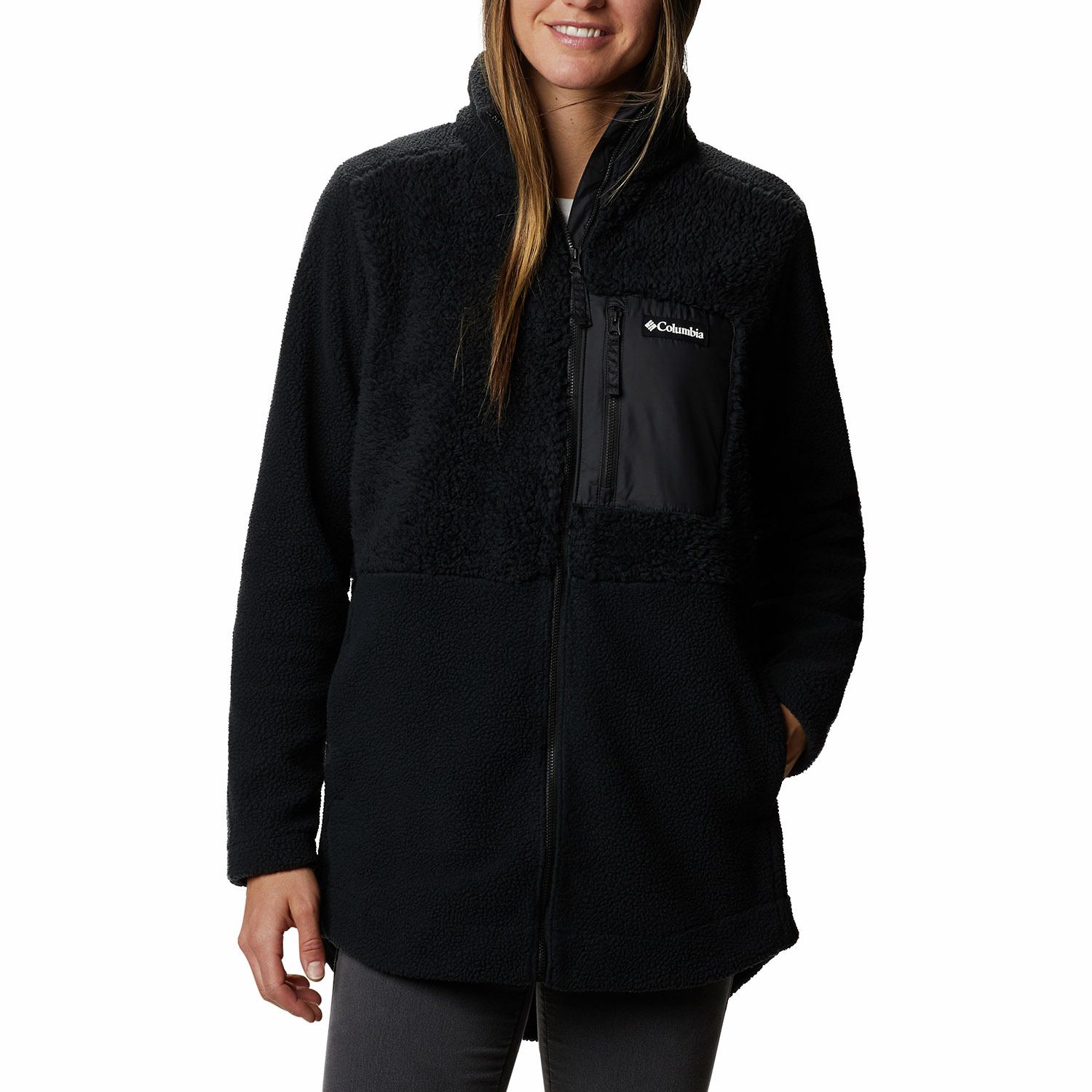 kohls women's columbia fleece jacket