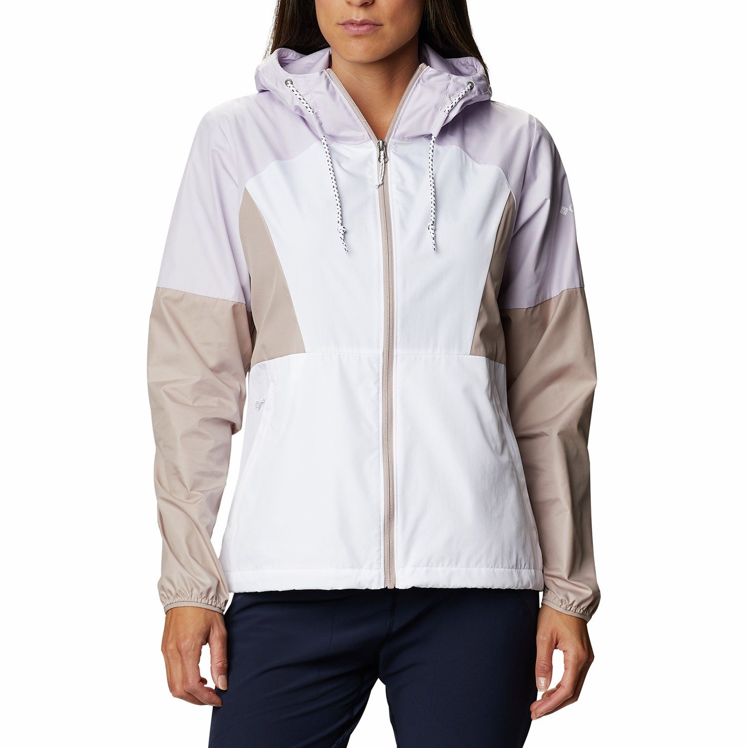 columbia side hill windbreaker