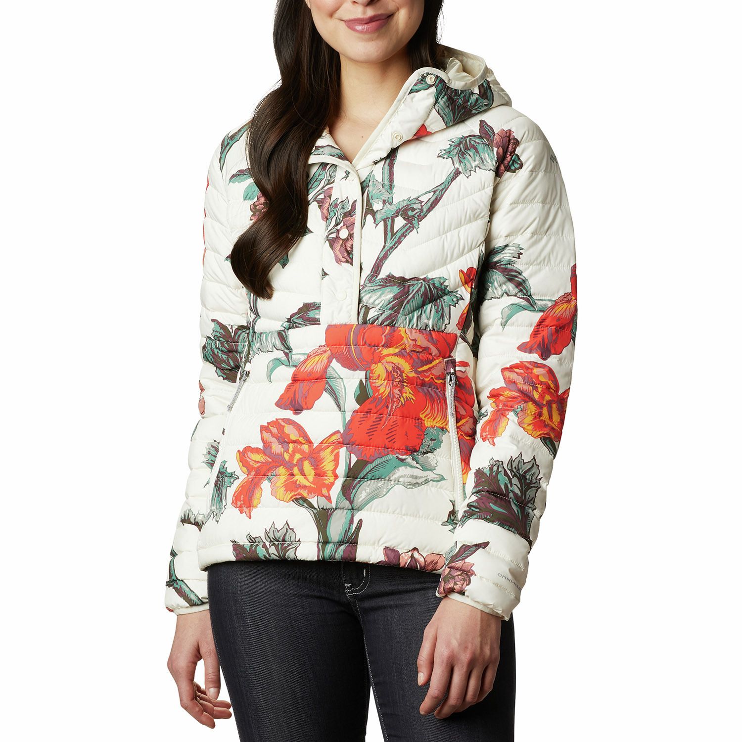 columbia women's powder lite hooded jacket