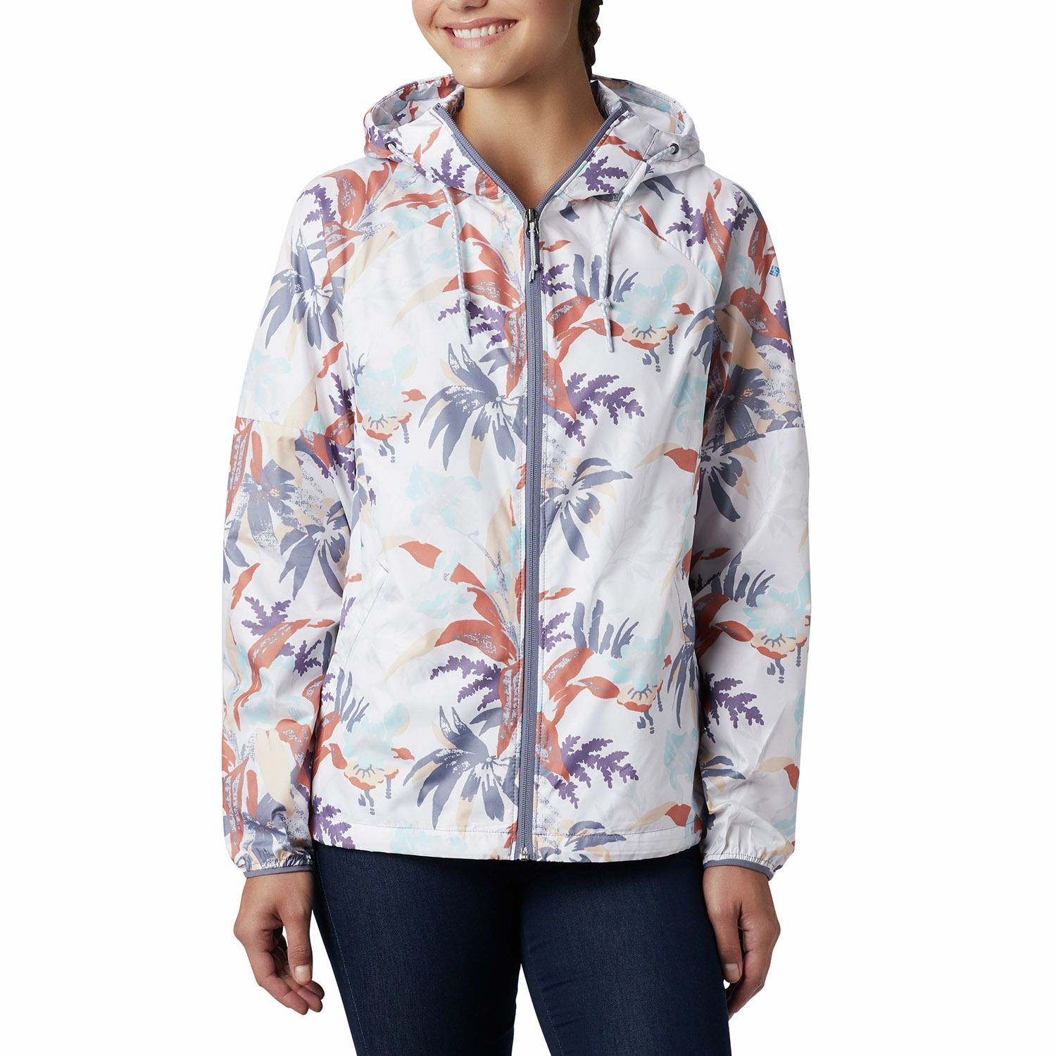 kohls women's columbia rain jacket