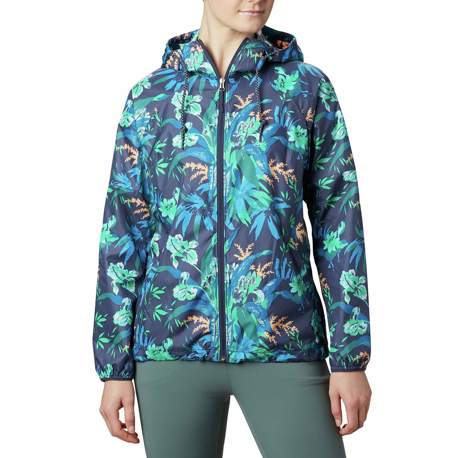 columbia side hill windbreaker