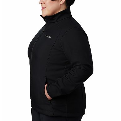Plus Size Columbia Kruser Ridge II Water-Resistant Softshell Jacket