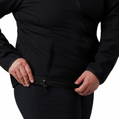 Plus Size Columbia Kruser Ridge II Water-Resistant Softshell Jacket