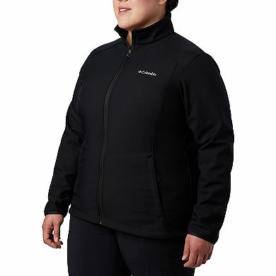 Plus Size Columbia Kruser Ridge II Water-Resistant Softshell Jacket