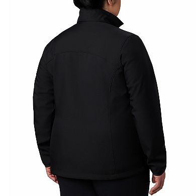 Plus Size Columbia Kruser Ridge II Water-Resistant Softshell Jacket