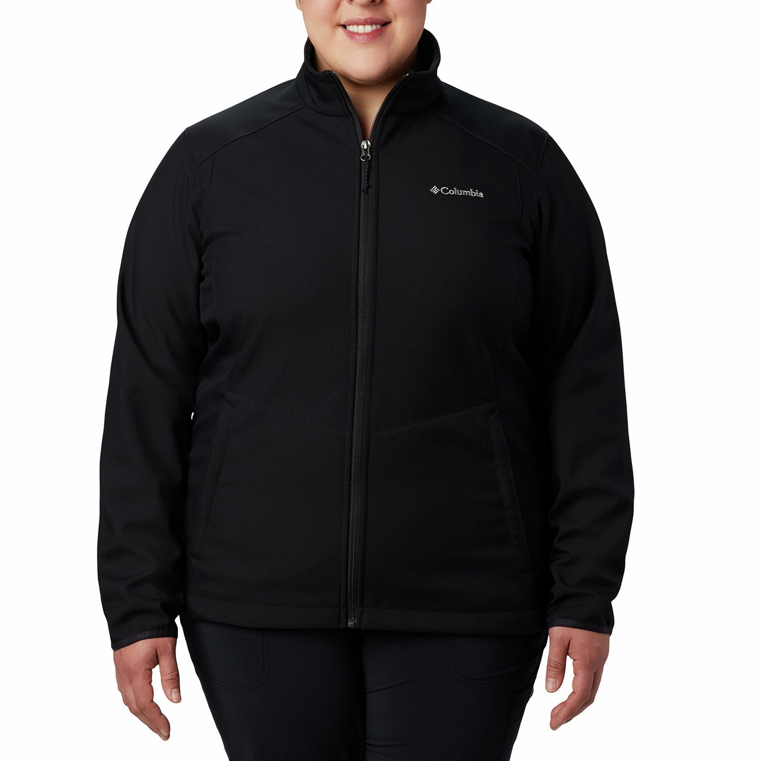 columbia kruser ridge softshell plus size