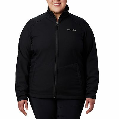 Plus Size Columbia Kruser Ridge II Water Resistant Softshell Jacket