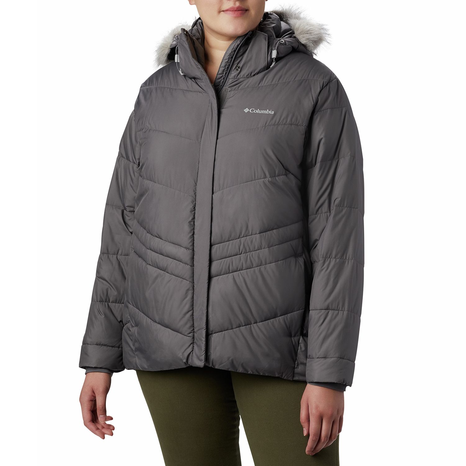 columbia women's peak to park insulated jacket plus size
