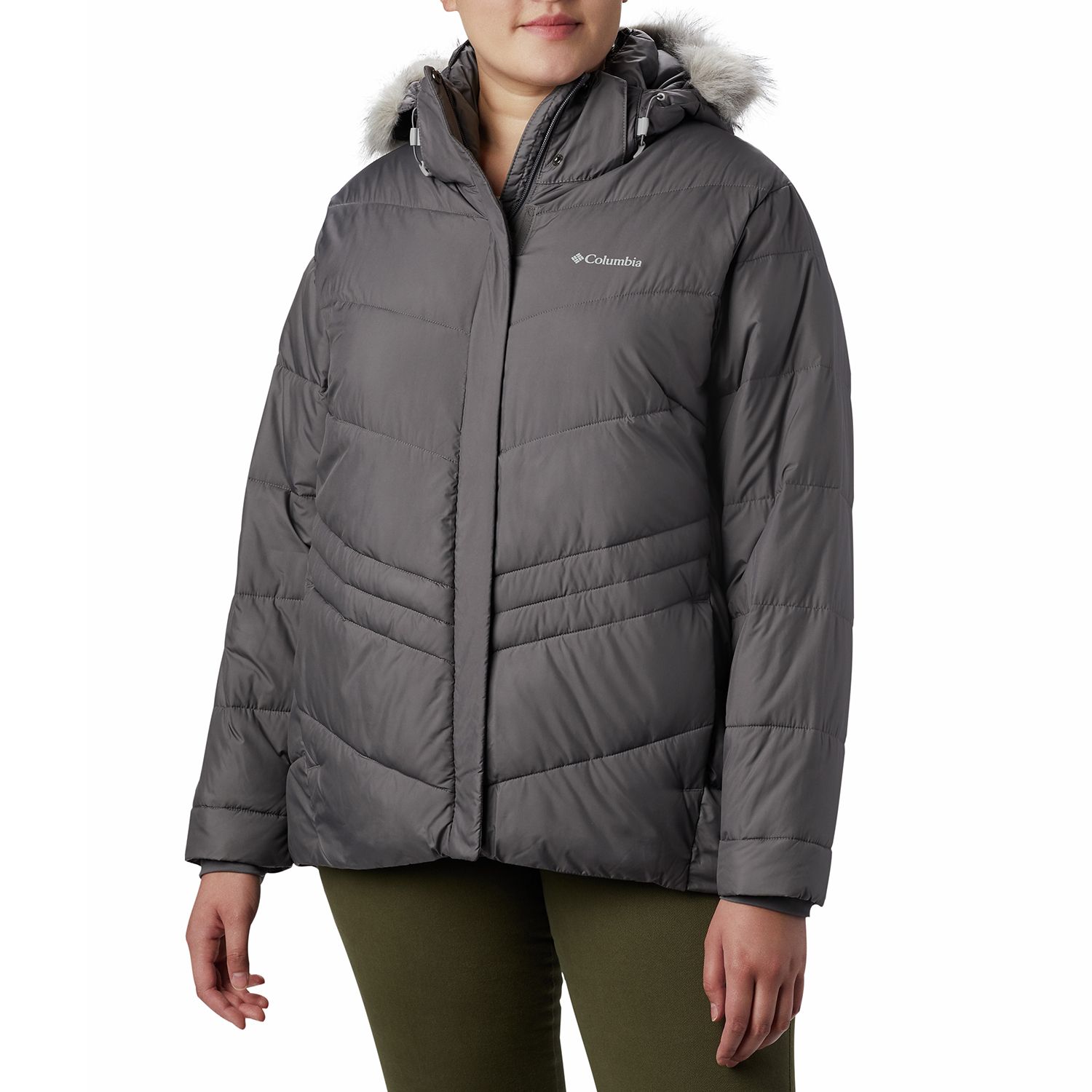 columbia peak to park jacket black