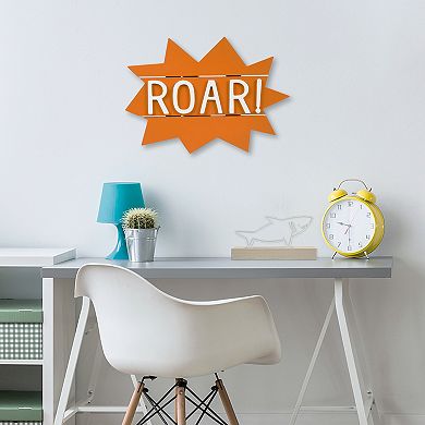 Kids The Big One Roar Wall Decor