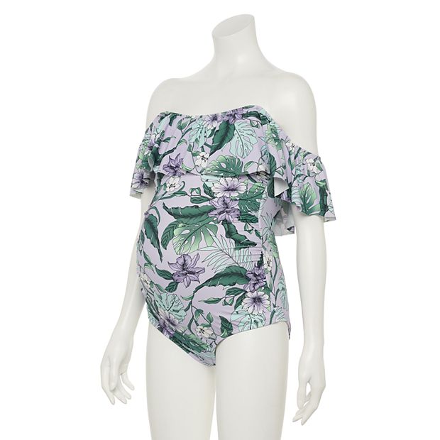 Kohls maternity sales swimsuit