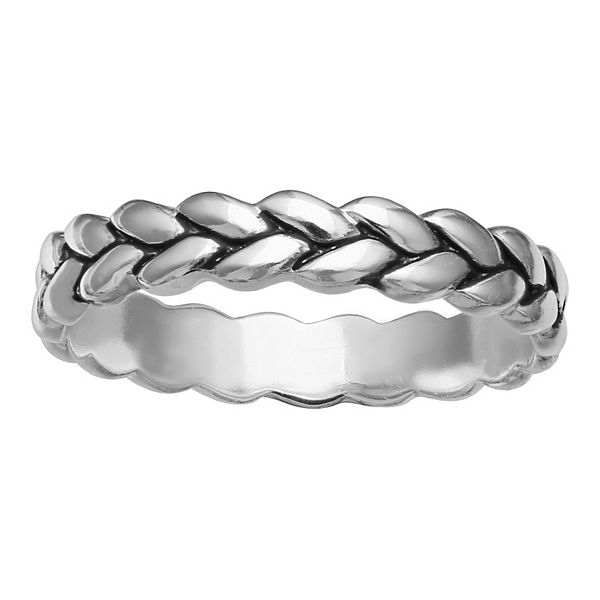 Kohls hot sale rings silver