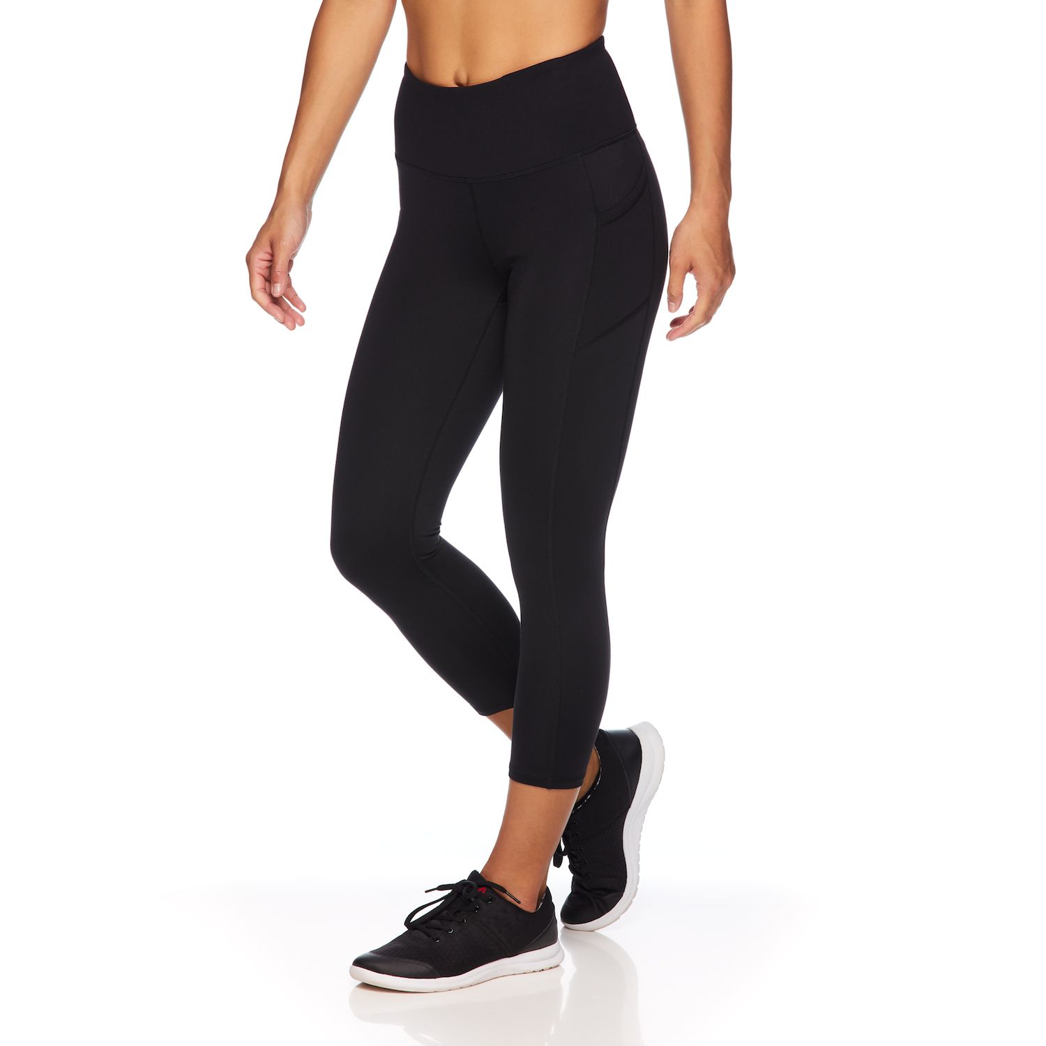 Women's Seamless Breathable Leggings with Wide Waistband