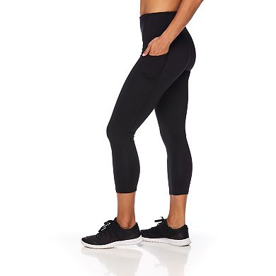 Women's Gaiam Om High-Waisted Capri Leggings