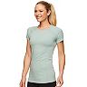 Warrior Seamless Ls Tee by Gaiam Online, THE ICONIC