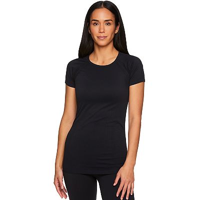 Women s Gaiam Warrior Seamless Tee