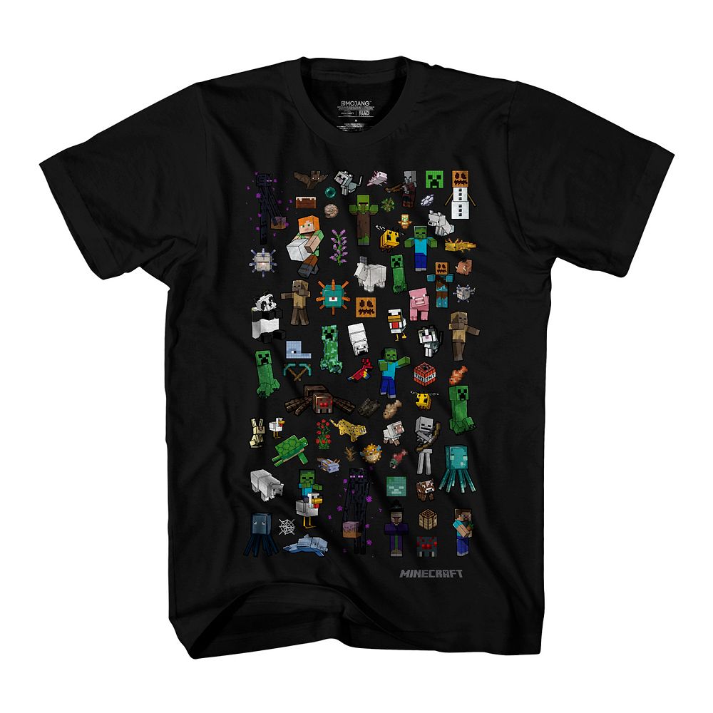 Boys 8-20 Minecraft Short Sleeve Graphic Tee