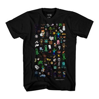 Boys 8-20 Minecraft Short Sleeve Graphic Tee