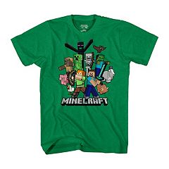 Minecraft Boys Creeper Boxer Shorts Underwear Set of 2, Colour Mix 1, 116 :  : Clothing, Shoes & Accessories