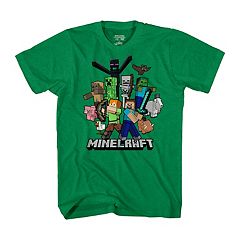 minecraft t shirt boy