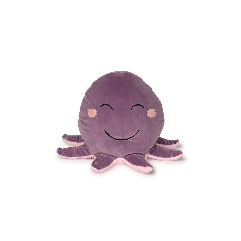 71829243 The Big One Purple Octopus Squishy Critter Throw P sku 71829243