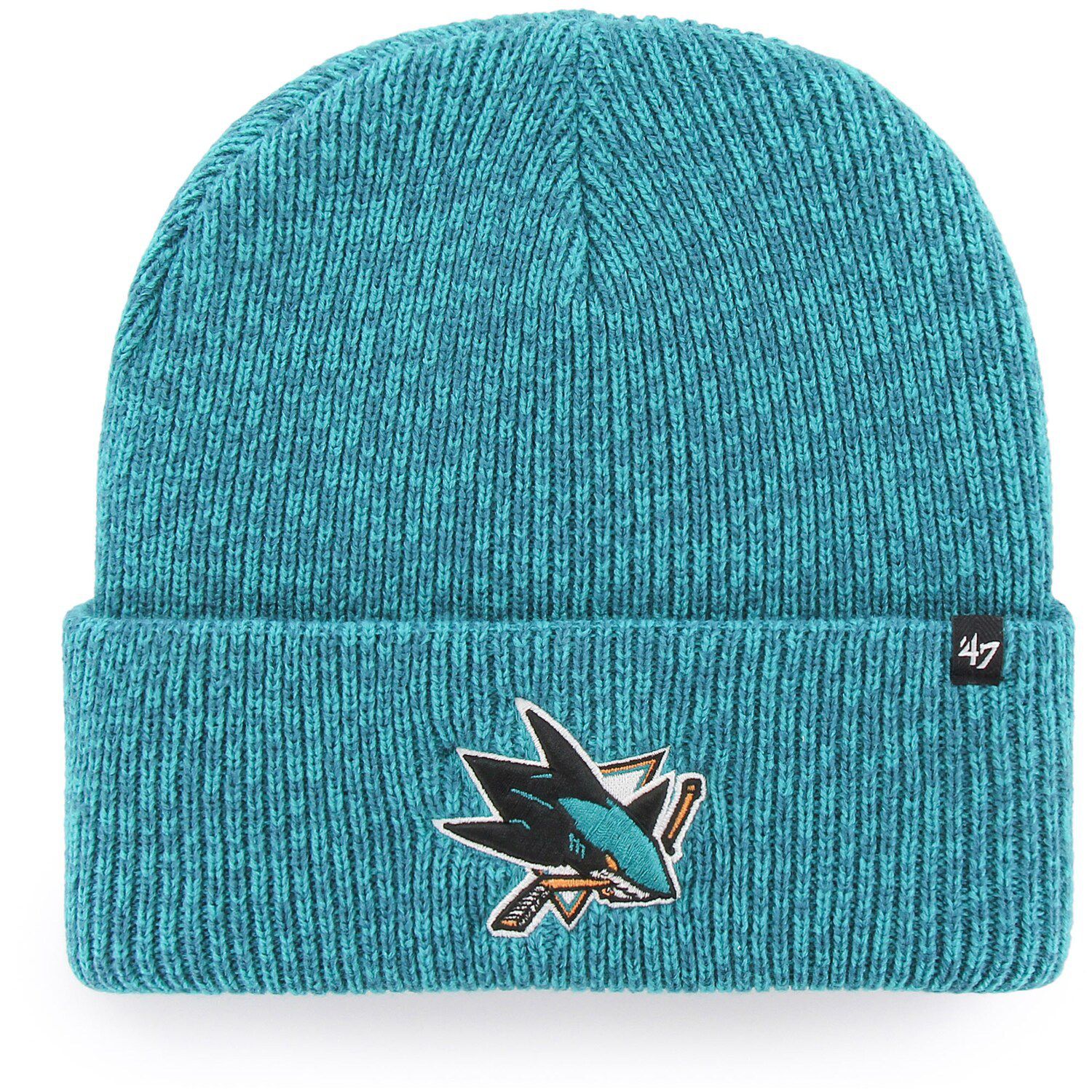 san jose sharks knit hat