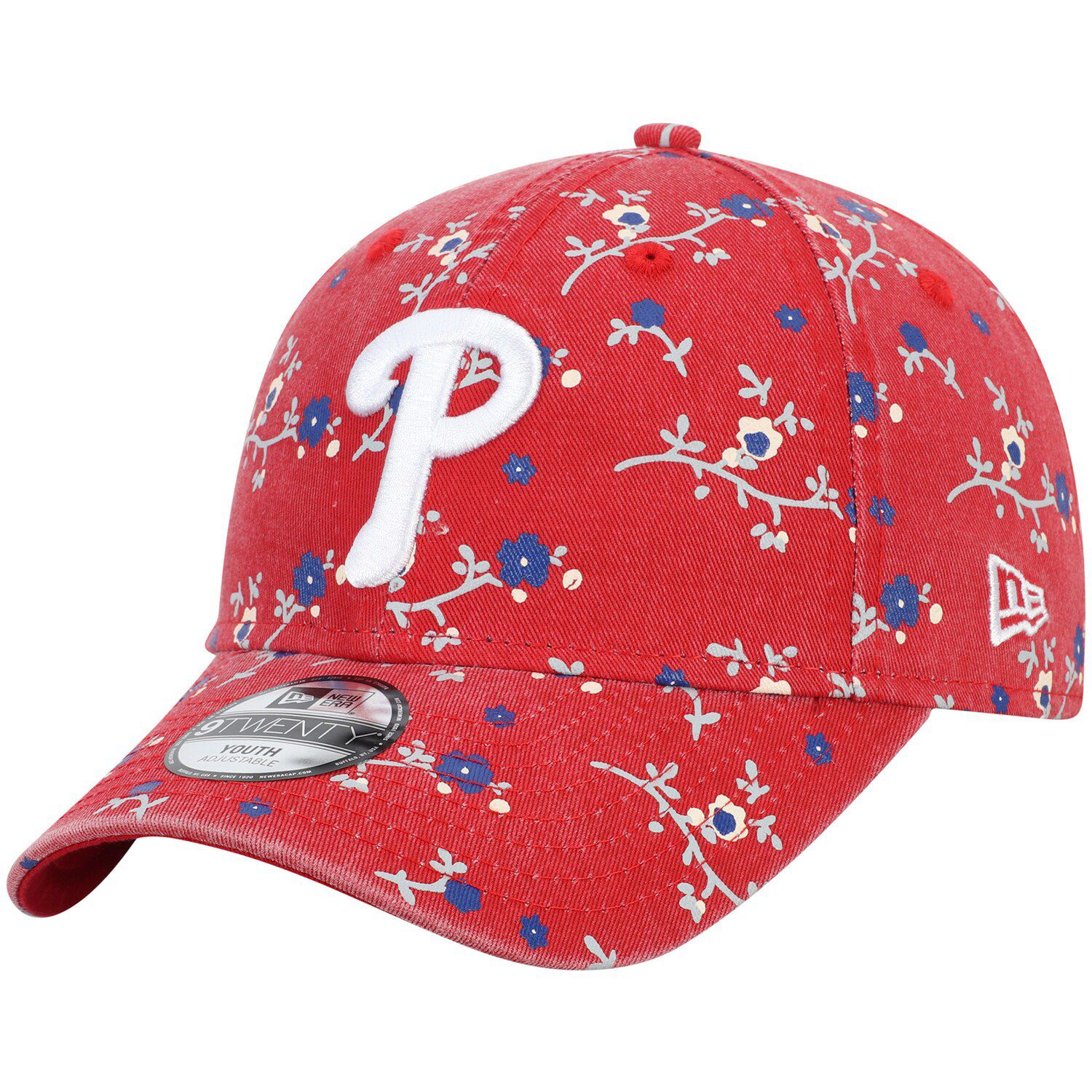 phillies floral hat