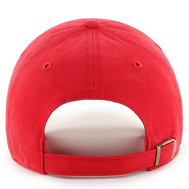 Women's '47 Red St. Louis Cardinals Miata Clean-Up Adjustable Hat