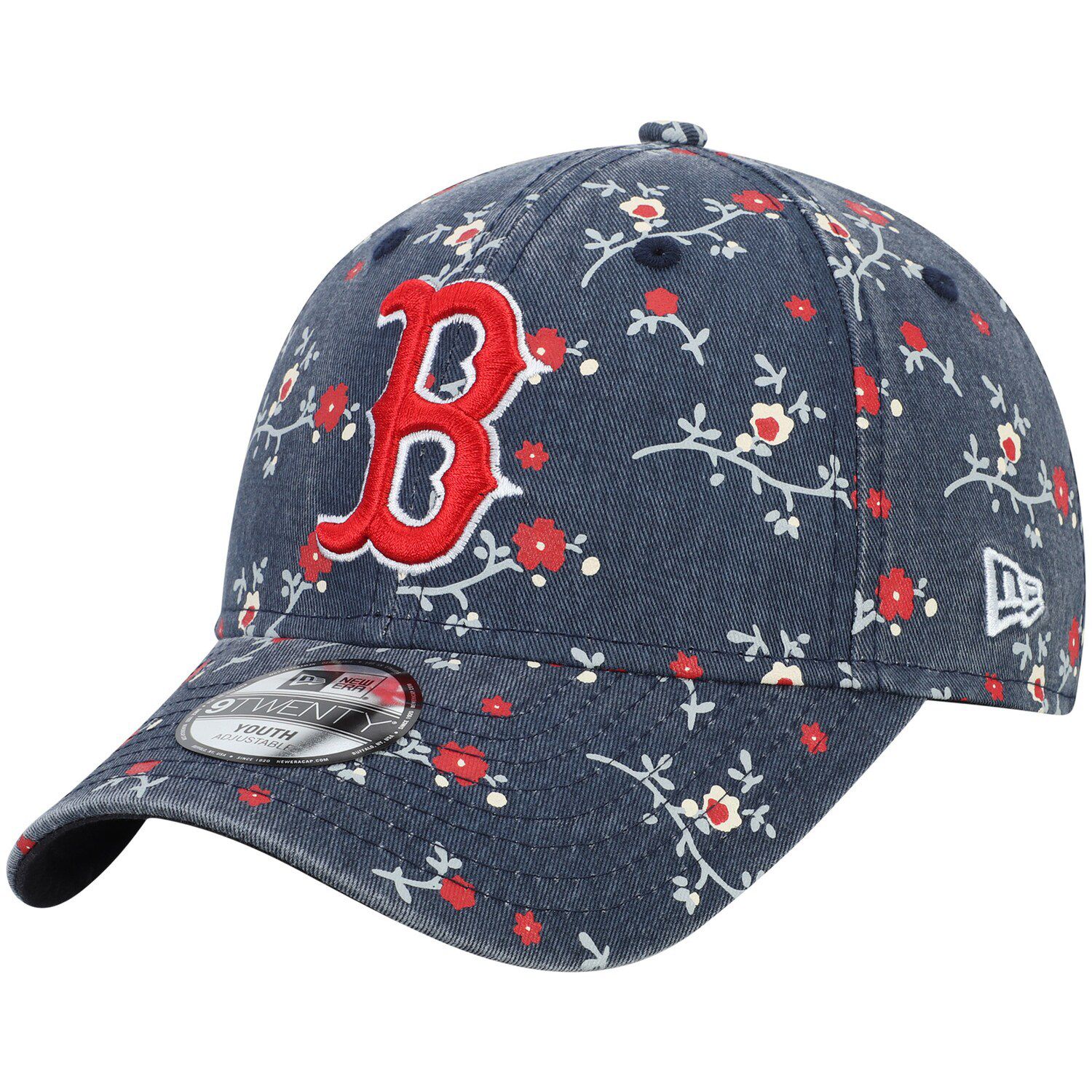 red sox adjustable hat